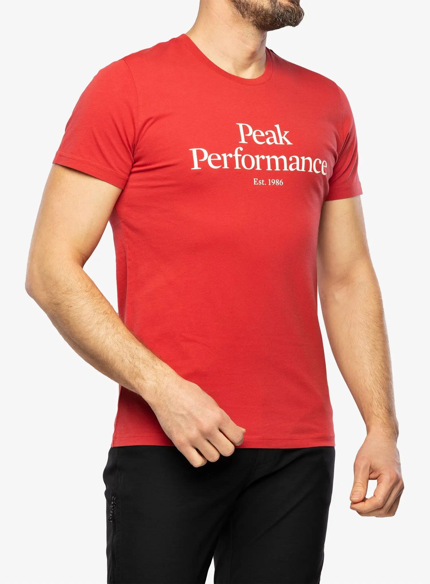 Koszulka bawełniana Peak Performance Original Tee 3/5