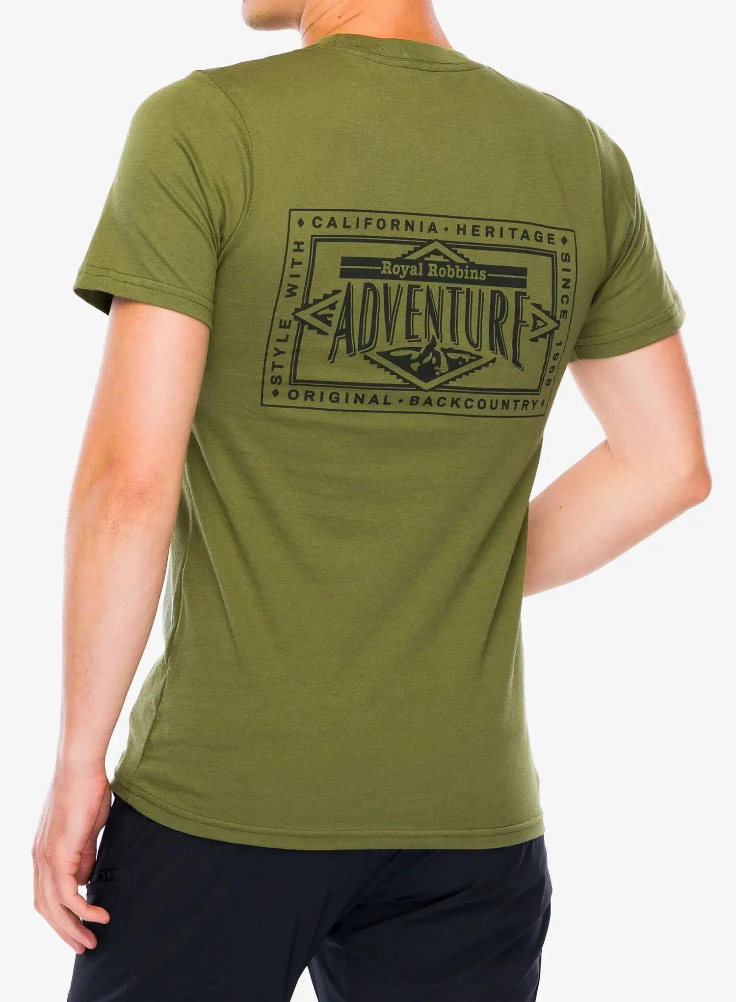 Koszulka bawełniana Royal Robbins Adventure Tee SS 2/6
