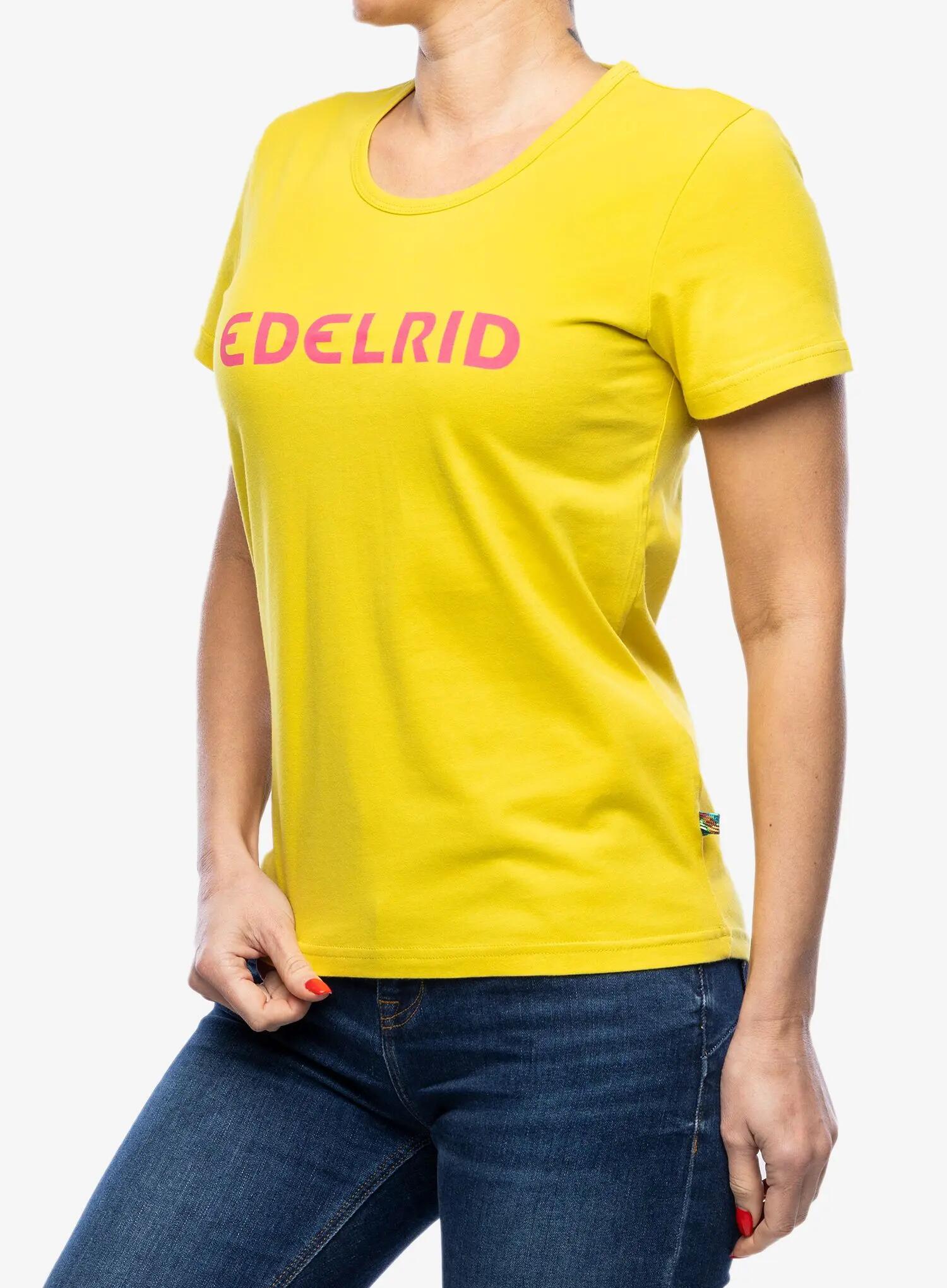 Koszulka bawełniana damska Edelrid Corporate T-Shirt II 3/7