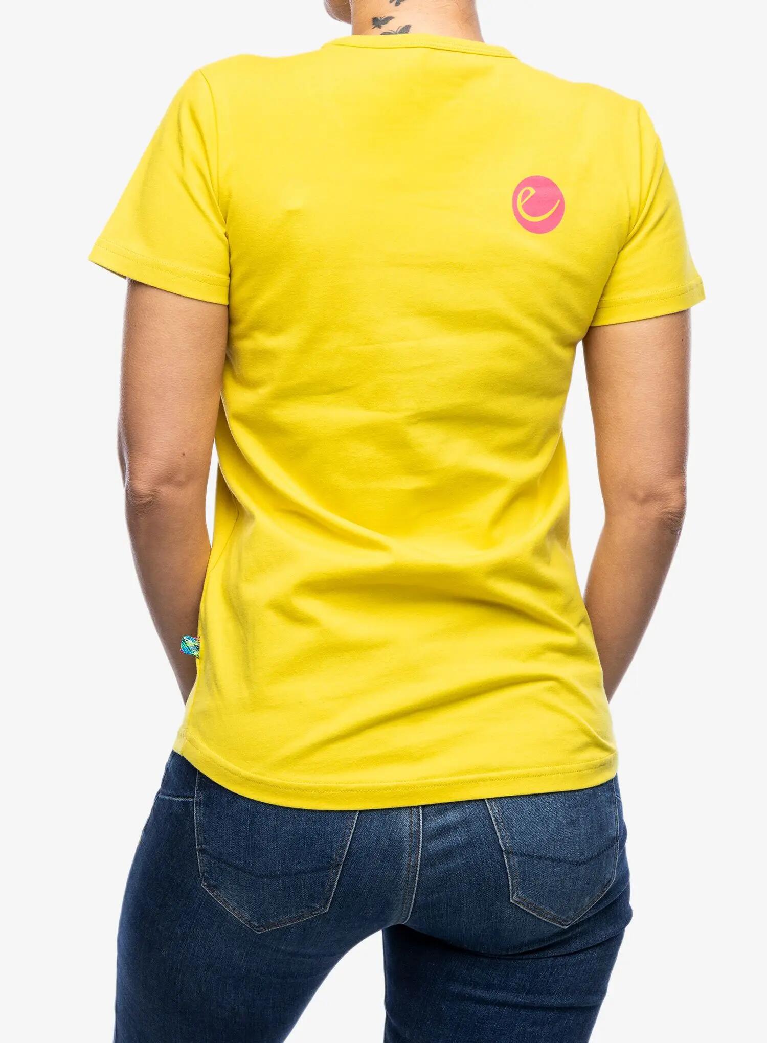 Koszulka bawełniana damska Edelrid Corporate T-Shirt II 2/7
