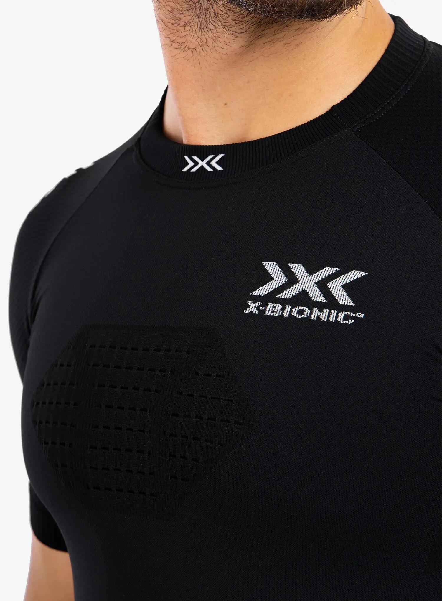 Koszulka termoaktywna biegowa męska X-Bionic Invent 4.0 Run Speed 6/7
