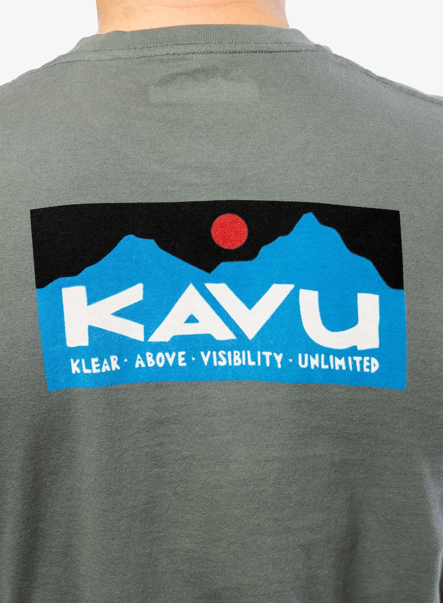 Koszulka bawełniana Kavu Klear Above Etch Art 6/6