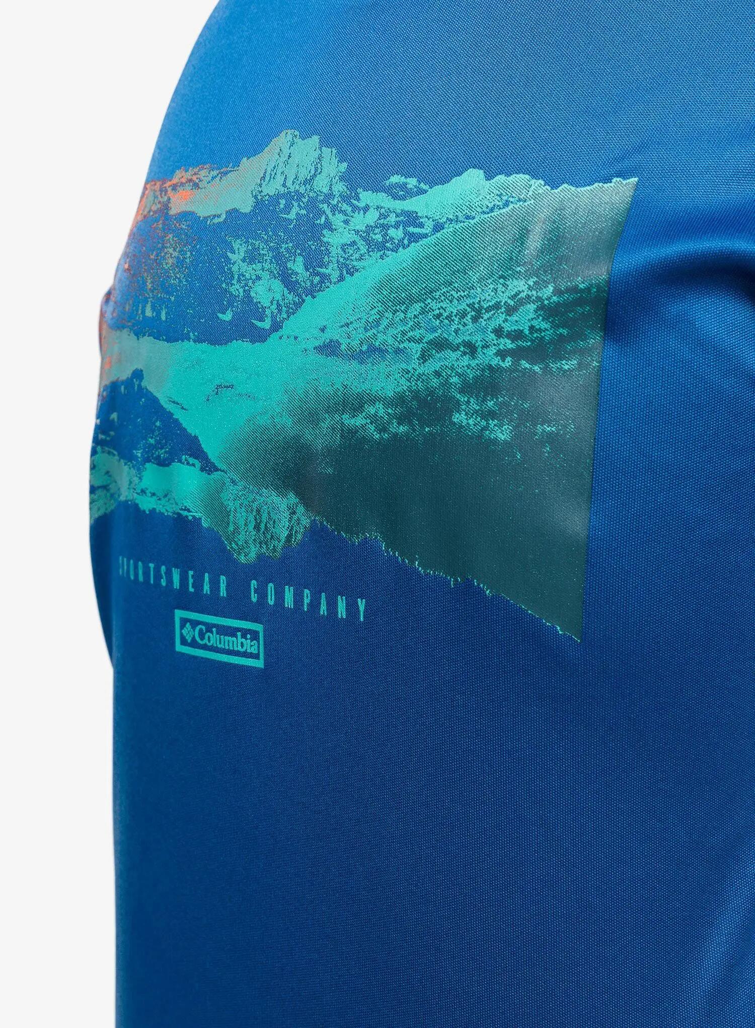 Koszulka chłopięca Columbia Grizzly Ridge Back Graphic SS Tee 6/7