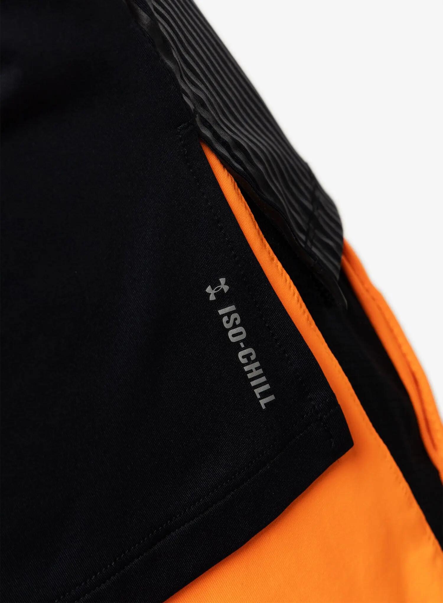 Koszulka biegowa Under Armour Iso-Chill Laser Heat SS 6/6