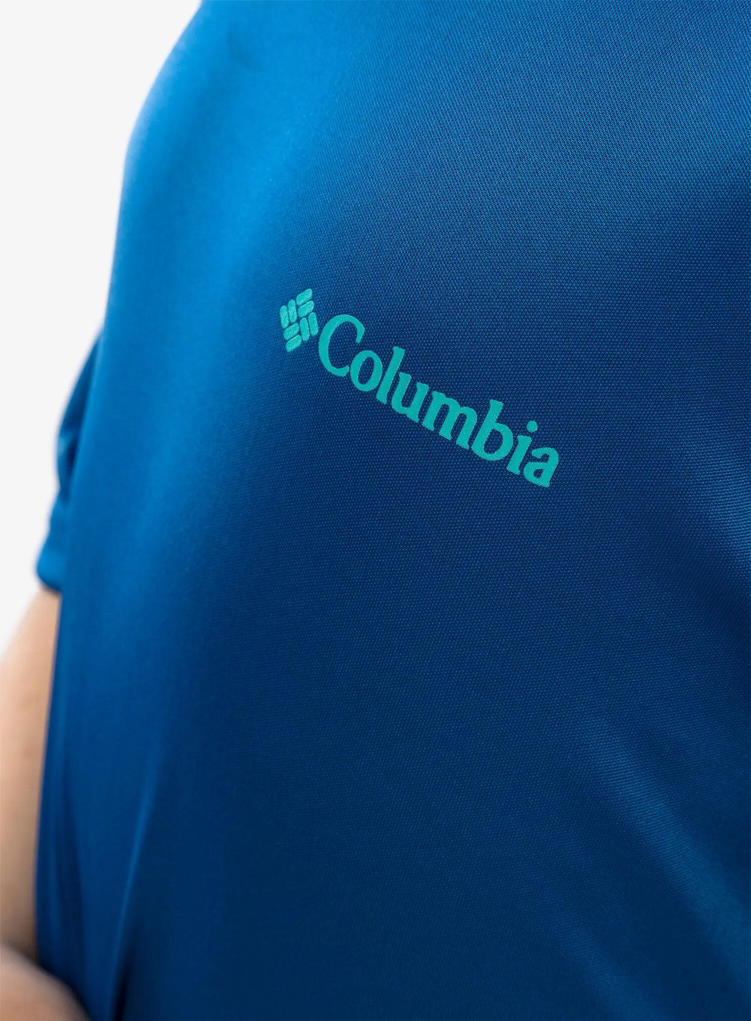 Koszulka chłopięca Columbia Grizzly Ridge Back Graphic SS Tee 5/7