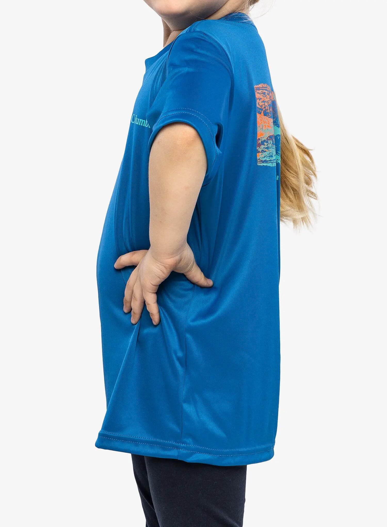 Koszulka chłopięca Columbia Grizzly Ridge Back Graphic SS Tee 4/7