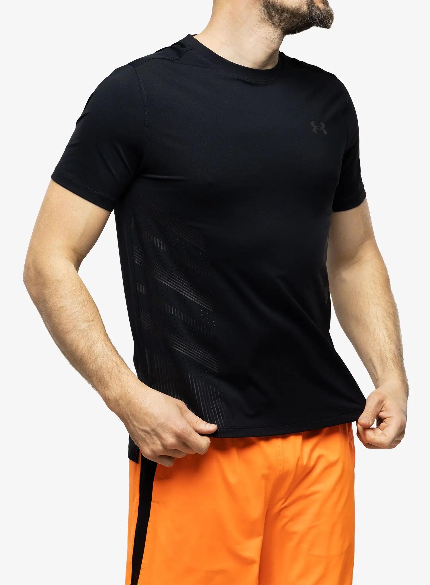 Koszulka biegowa Under Armour Iso-Chill Laser Heat SS 4/6