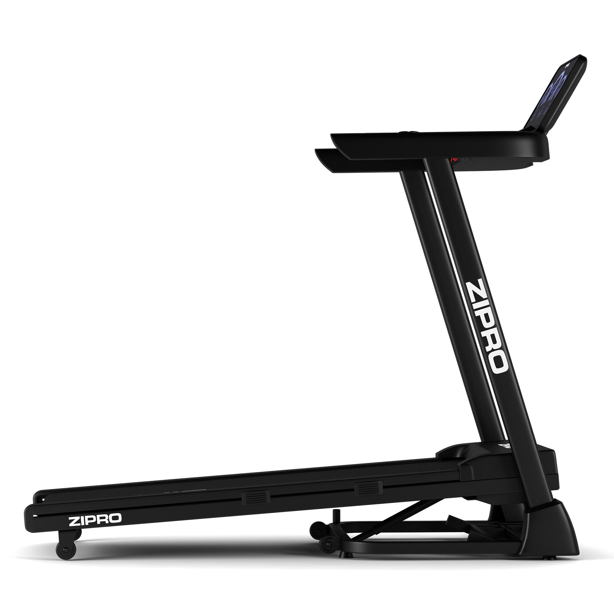 Tapis de course Zipro Luma 12 km/h 120 x 44 cm FitShow Kinomap Écran LCD 9/16