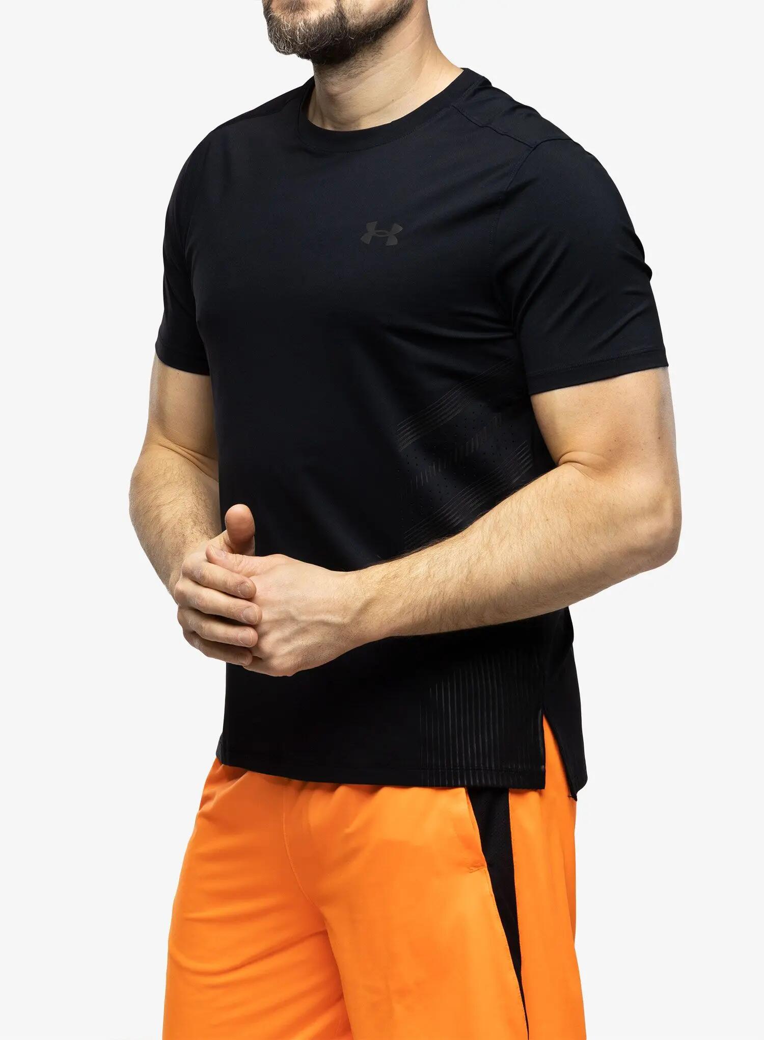 Koszulka biegowa Under Armour Iso-Chill Laser Heat SS 3/6