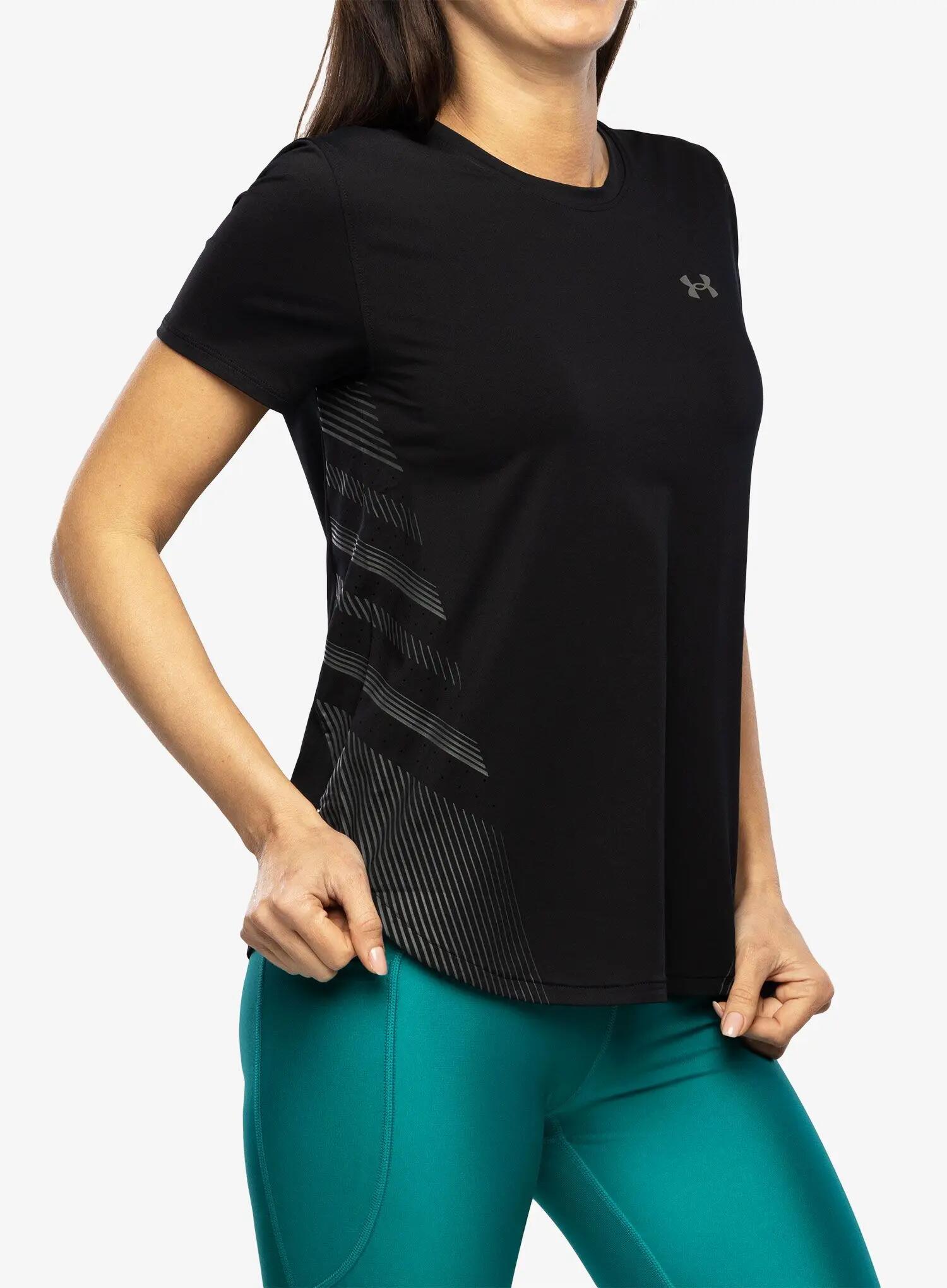 Koszulka biegowa damska Under Armour Iso-Chill Laser Tee II 3/7