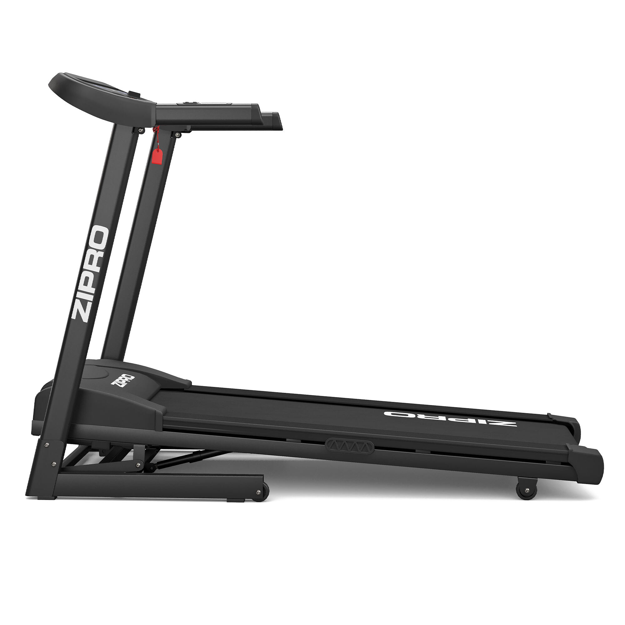 Passadeira de corrida Zipro Pulse 120×42 cm 12 km/h, LED, inclinação motorizada 9/16