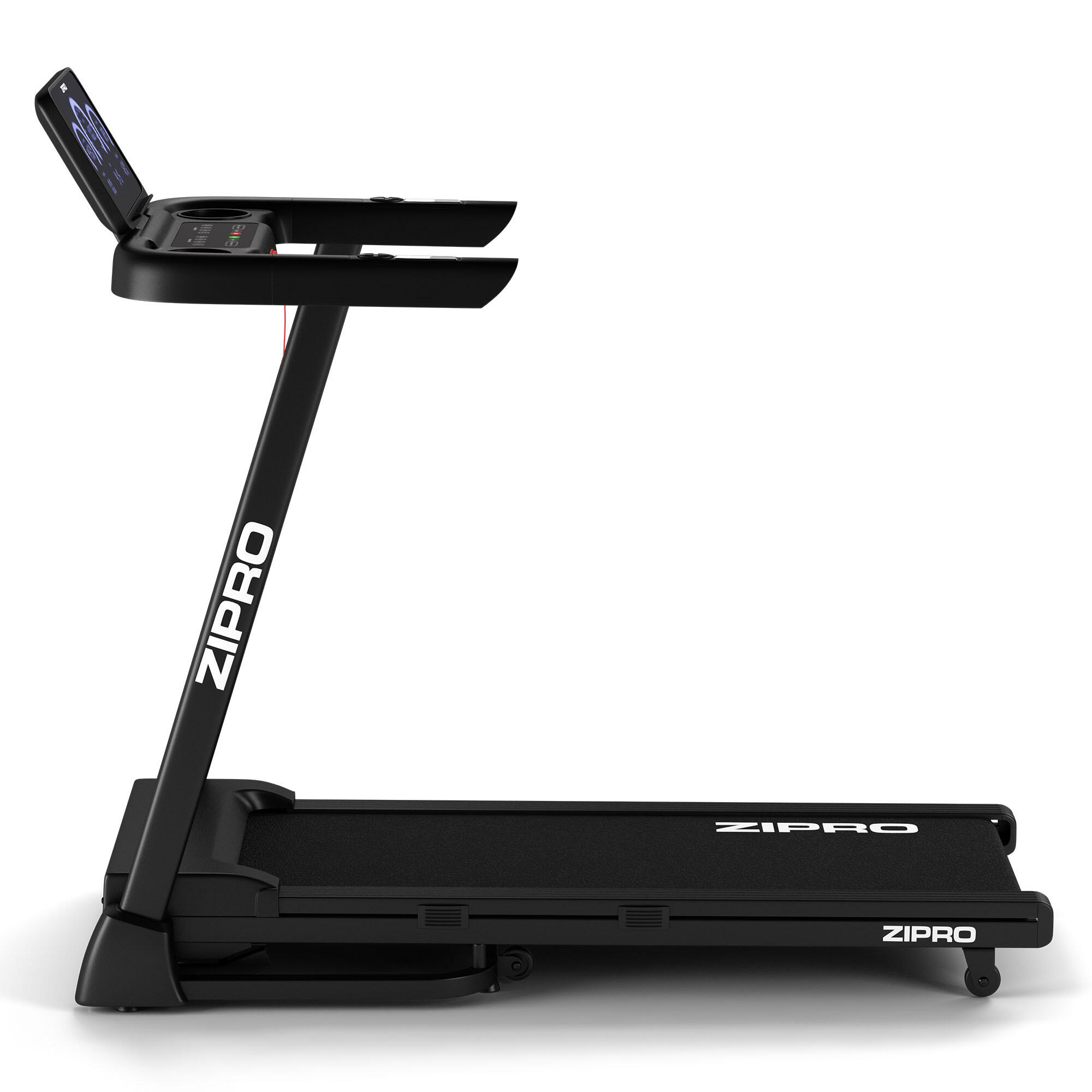 Tapis de course Zipro Luma 12 km/h 120 x 44 cm FitShow Kinomap Écran LCD 15/16