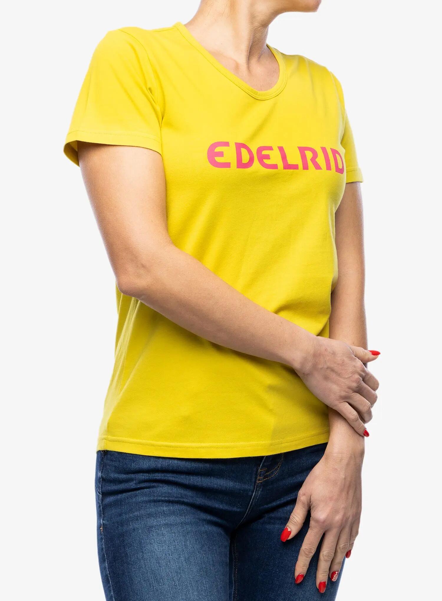 Koszulka bawełniana damska Edelrid Corporate T-Shirt II 5/7