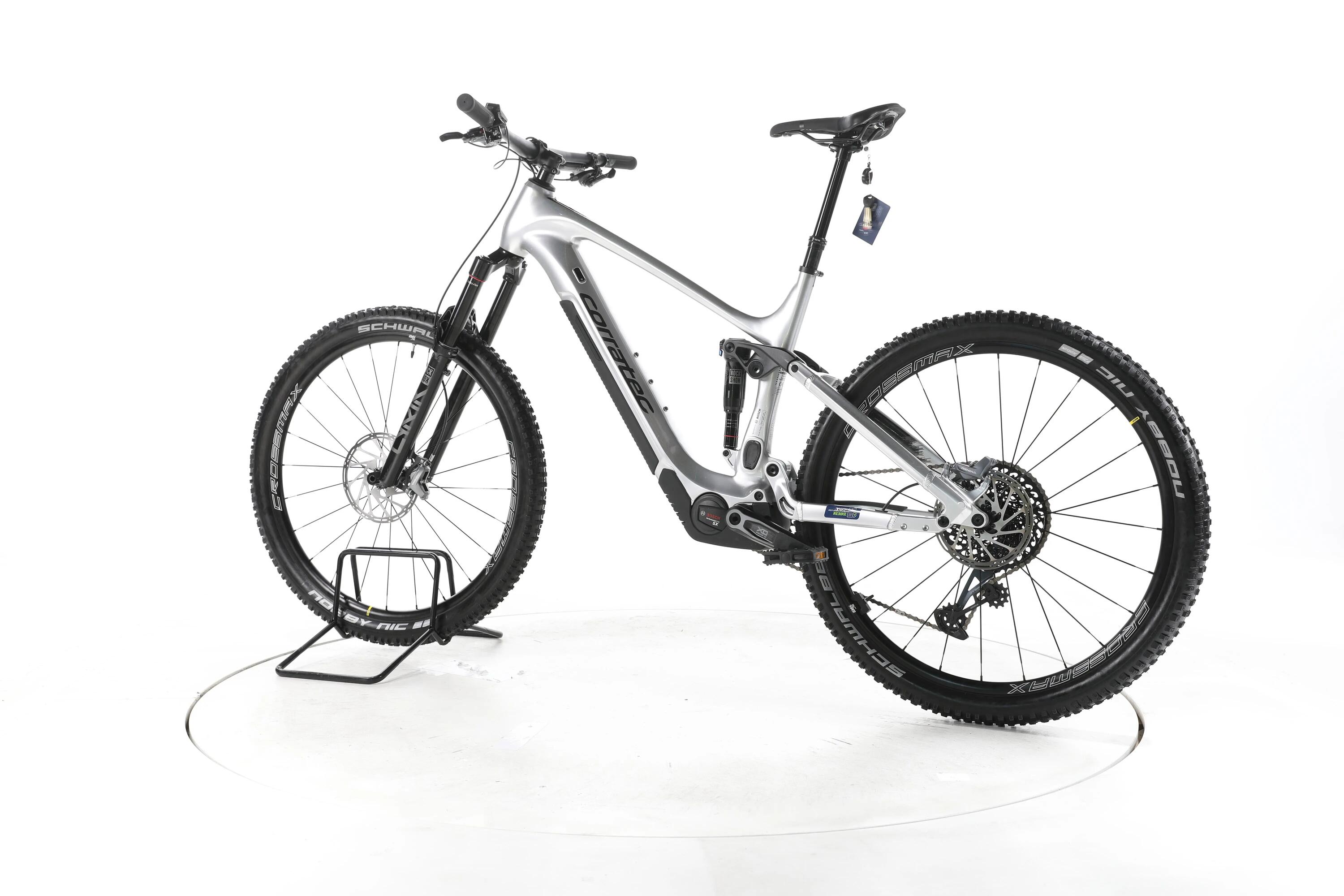 Ebike ricondizionata · Corratec E-Power RS 140 EL · Ottime condizioni 7/7