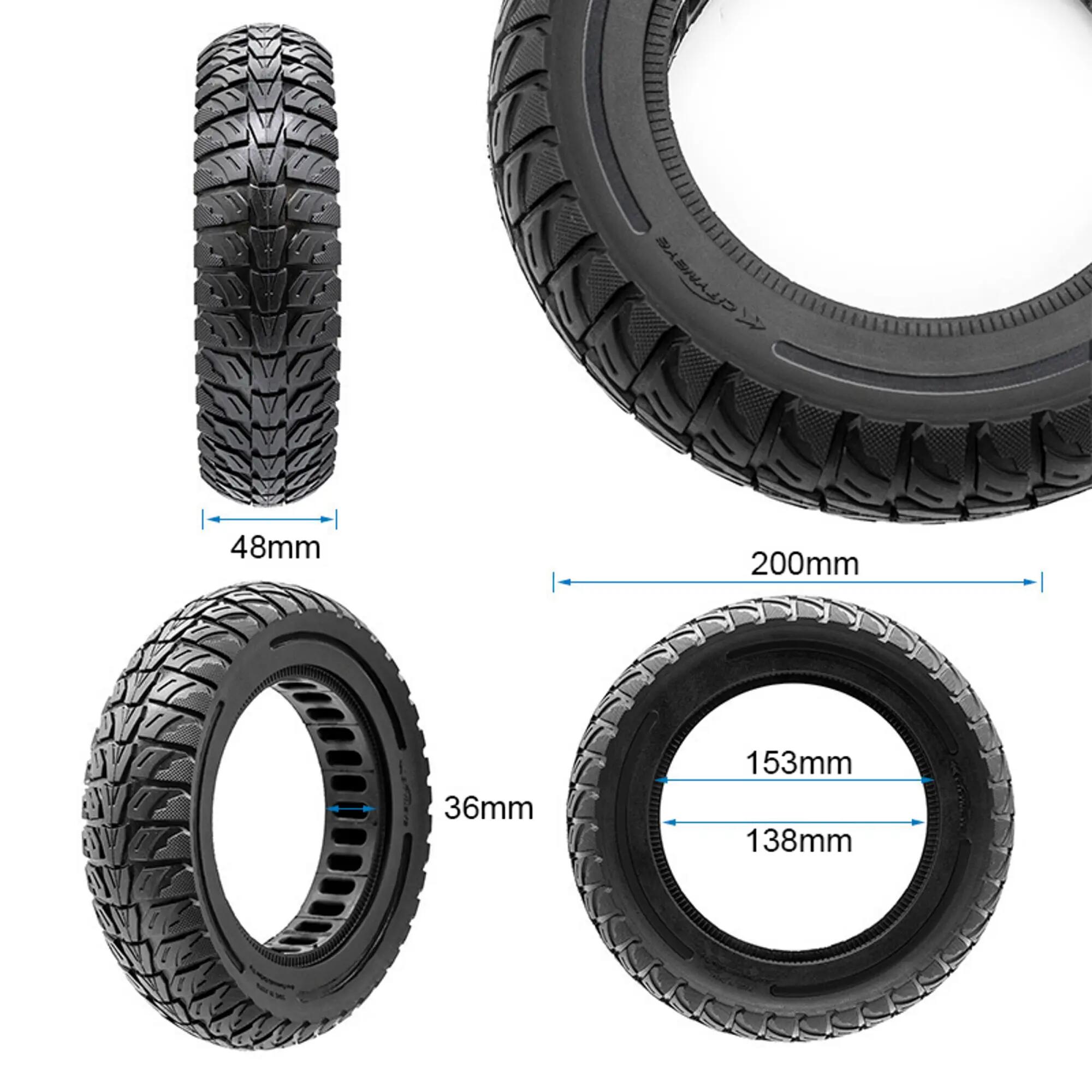 Rueda maciza 8,5x2-6,1 [Cityneye] - negro 2/5