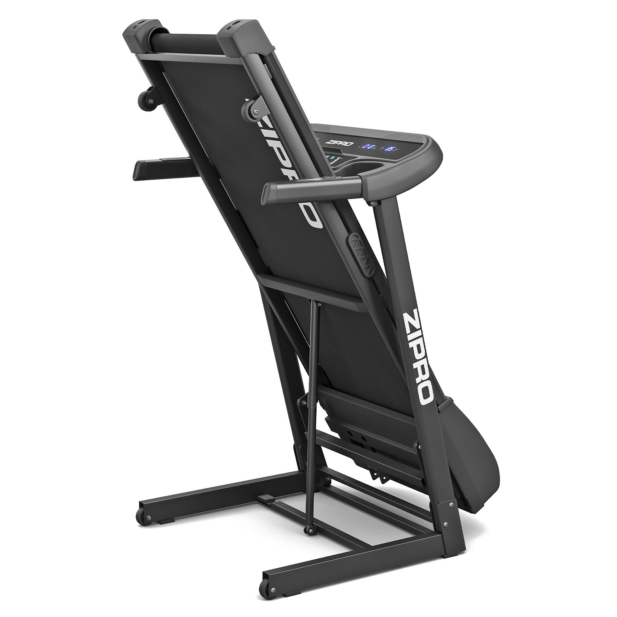 Passadeira de corrida Zipro Pulse 120×42 cm 12 km/h, LED, inclinação motorizada 14/16