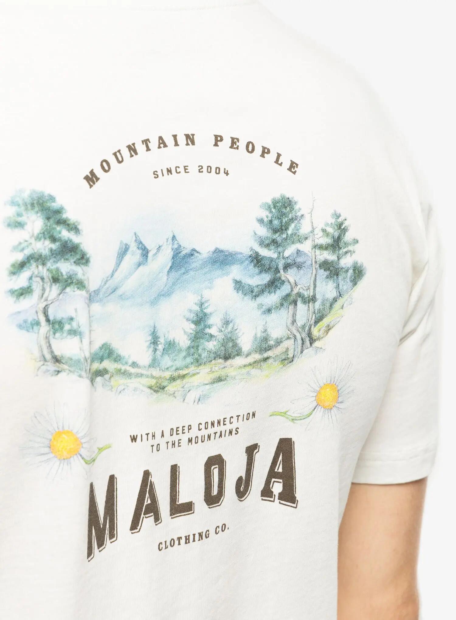 Koszulka bawełniana Maloja Brandhorn 7/7