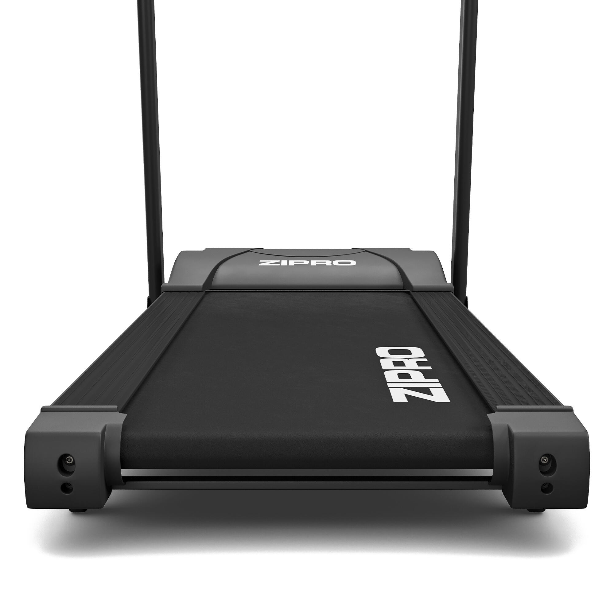 Passadeira de corrida Zipro Pulse 120×42 cm 12 km/h, LED, inclinação motorizada 13/16
