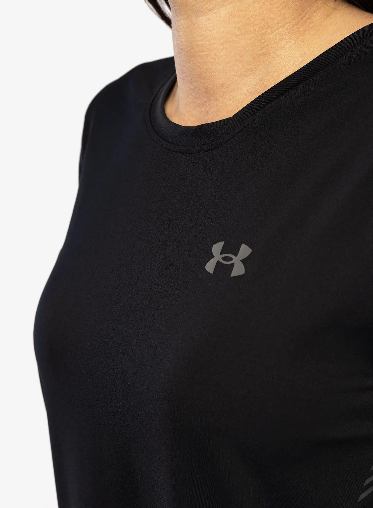 Koszulka biegowa damska Under Armour Iso-Chill Laser Tee II 6/7