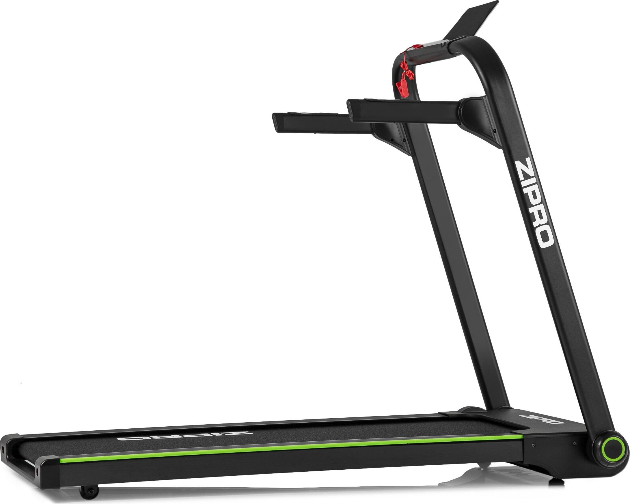 Tapis de course pliant Zipro Jogger 124 x 44 cm 16 km/h supports pour smartphone 7/11