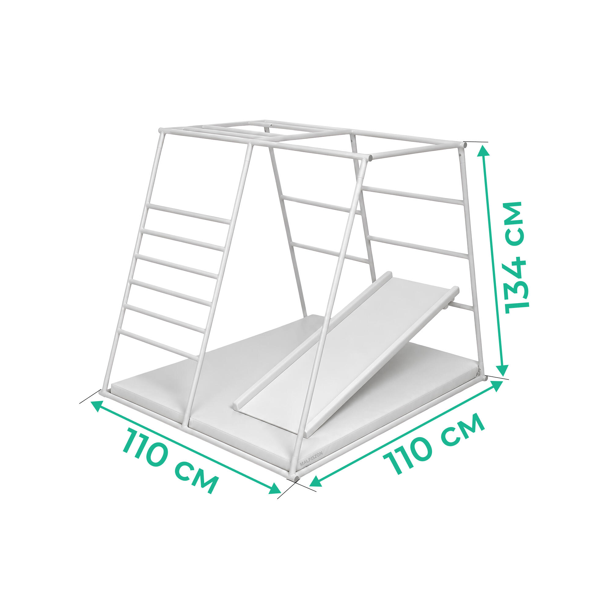 Home Spielplatz Pastell grau 6/7