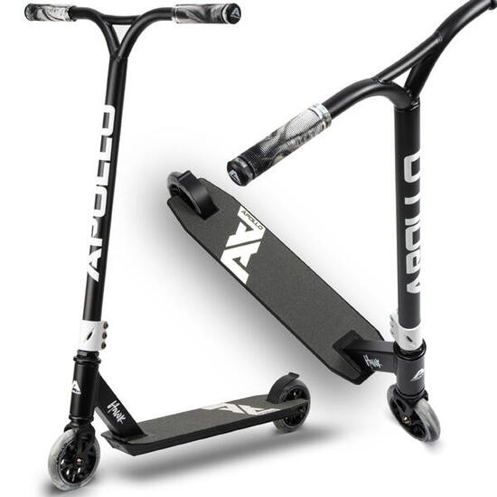 Apollo Hawk Trottinette Freestyle 110 mm Alu-Core ABEC-9 Stunt Scooter