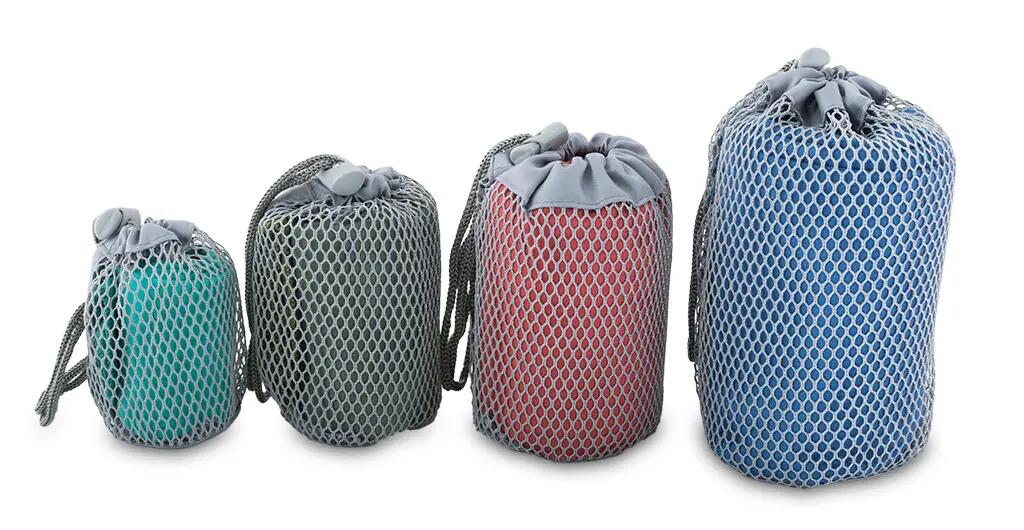 Unisex - horská turistika - lehký, rychleschnoucí ručník - Micro Towel XL 4/11