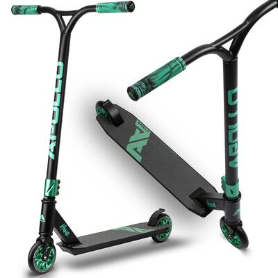 Apollo hawk freestyle step 110 mm alu-core abec-9 stunt scooter