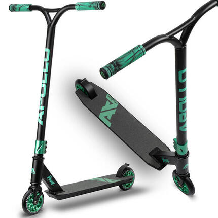 Apollo Hawk Freestyle Step 110 mm Alu-Core ABEC-9 Stunt Scooter