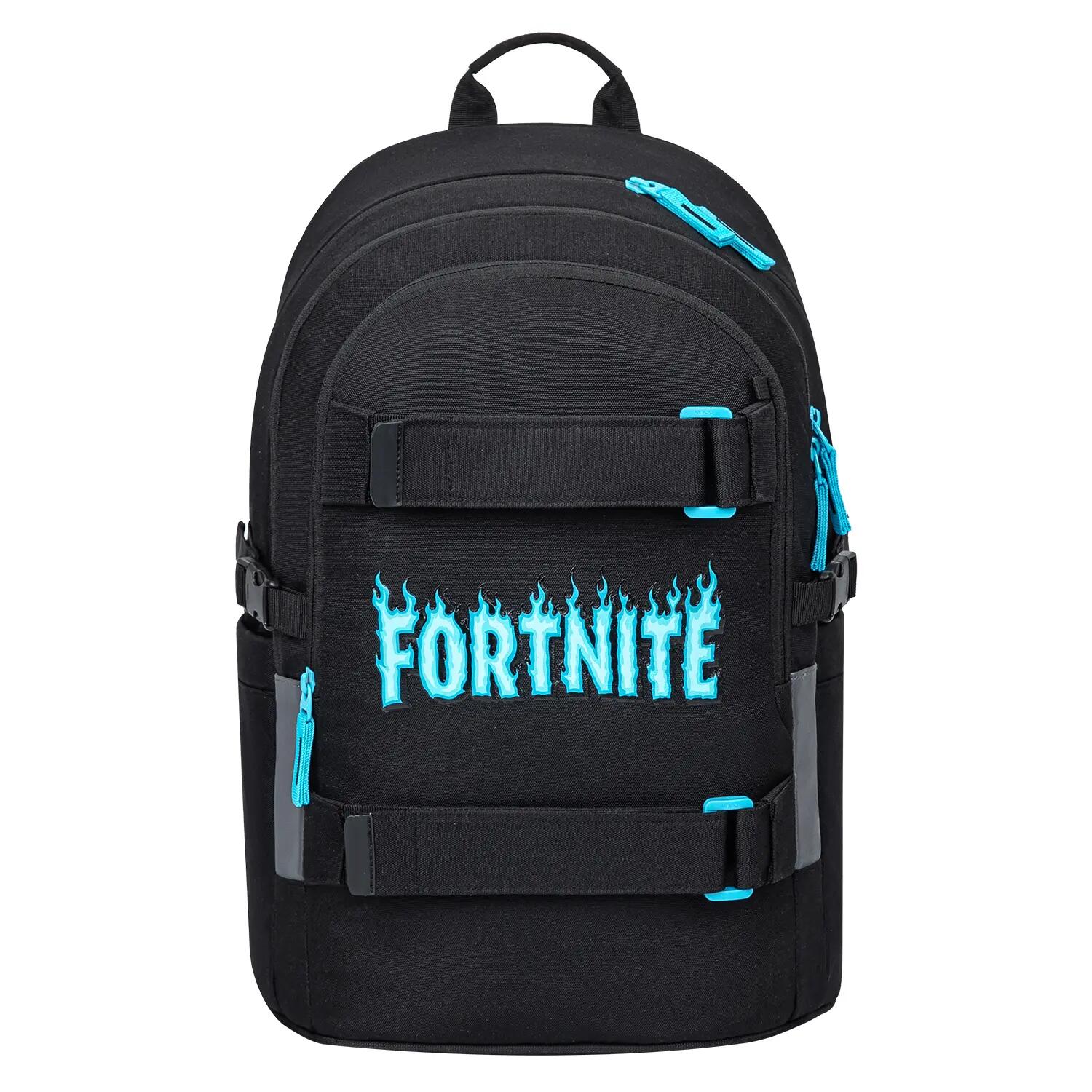 Skate Fortnite Blue Schulrucksack-Set 5tlg 2/7
