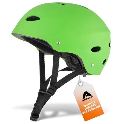 Apollo Skatehelm verstelbaar – Multi Sport Helm voor kinderen & volwassenen