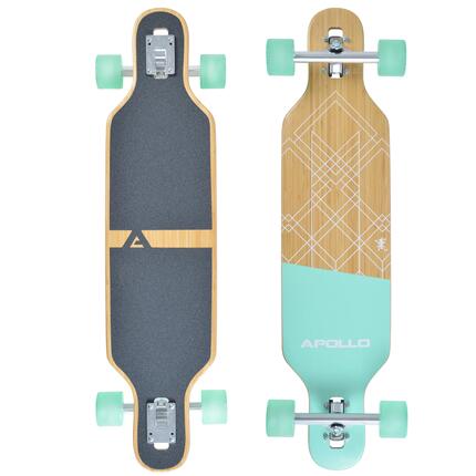 Longboard 36" avec Outil en T et Roulements ABEC High Speed