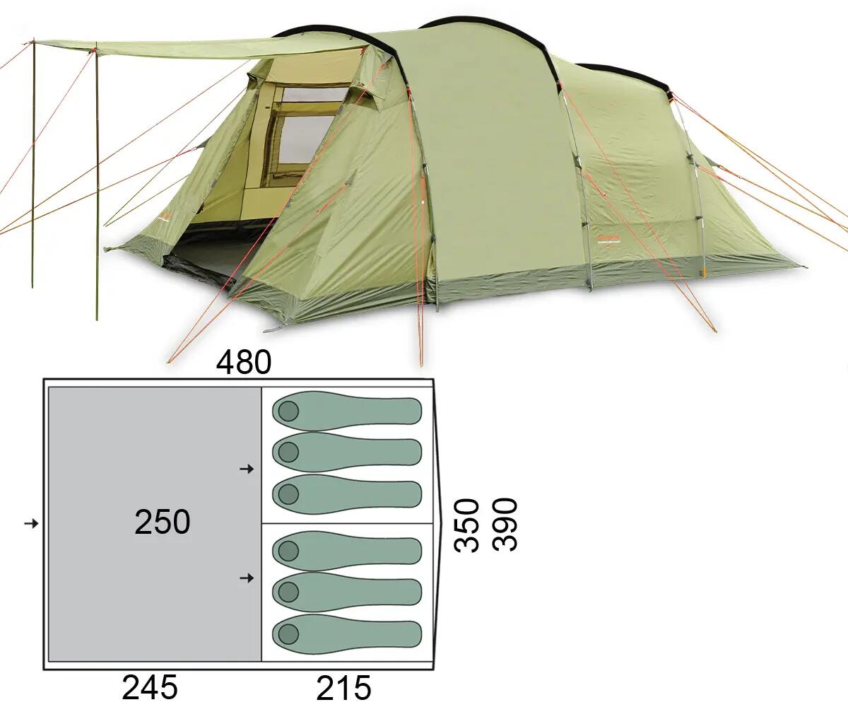 Stan Pinguin Interval 6 Series Hurricane Steel 3/4