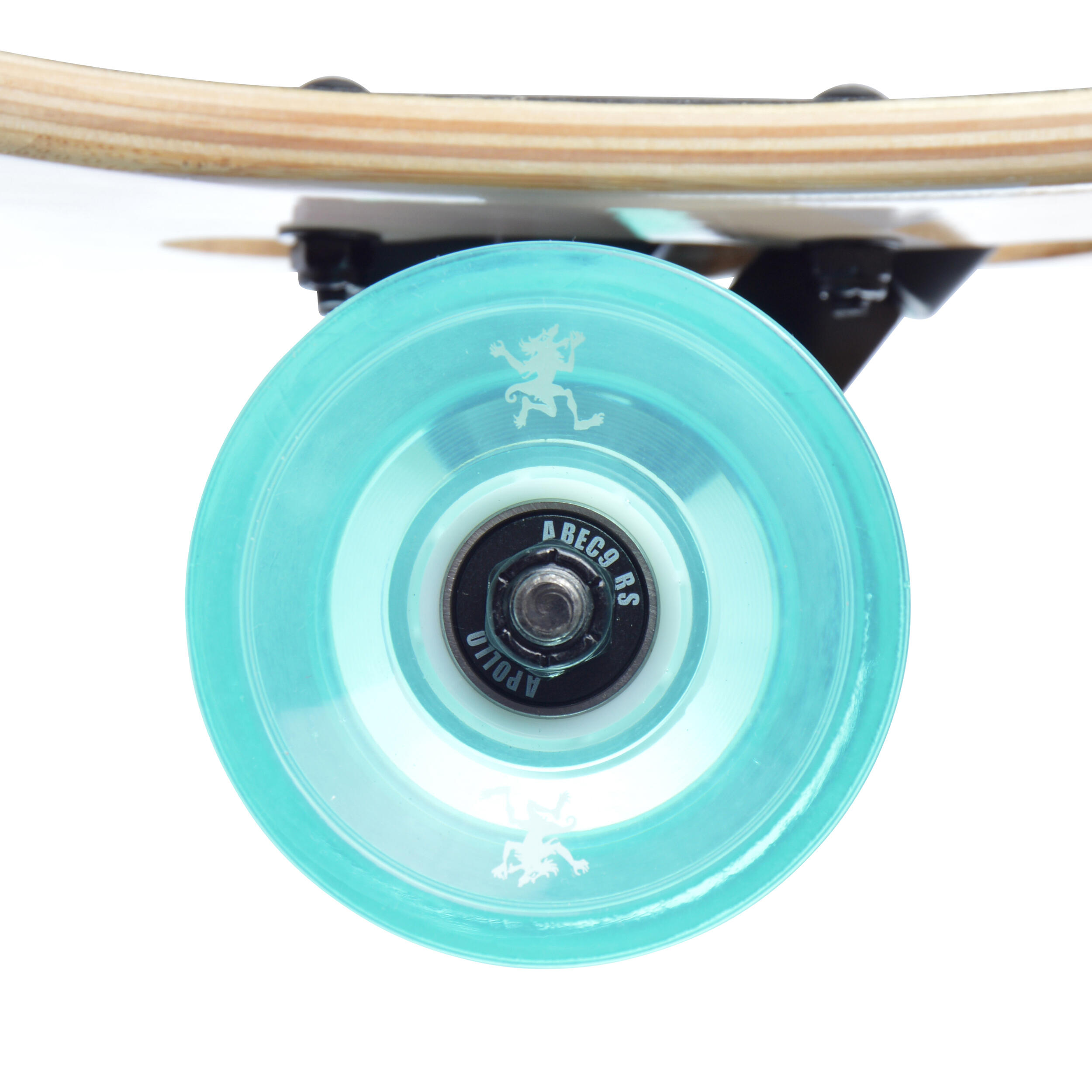 Longboard 39" Special Edition, Cuscinetti ABEC High Speed, Drop-Through 6/7