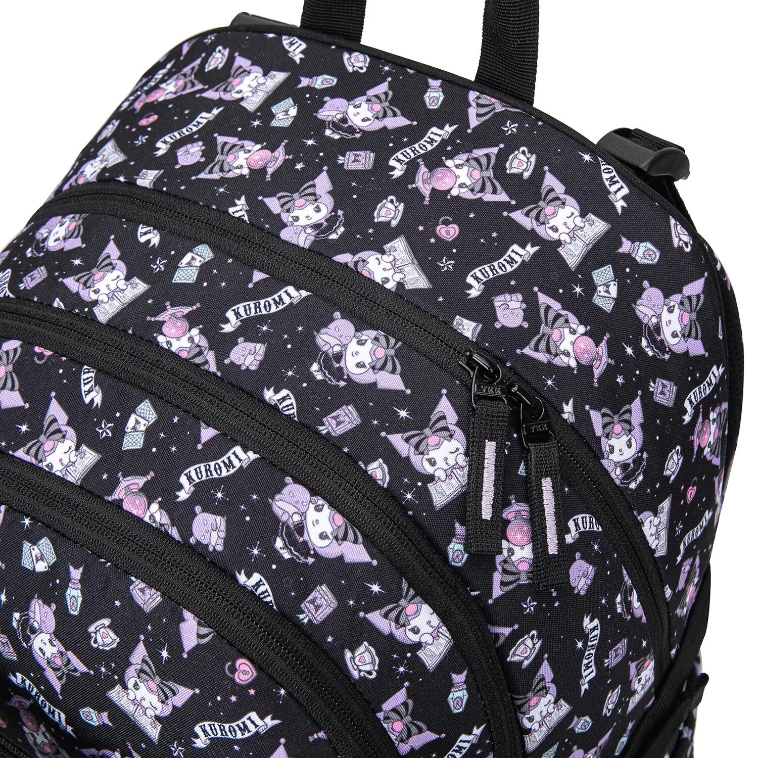 Schulrucksack Skate Kuromi Black 7/7