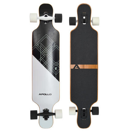 Longboards Twin Tip DT en fibre de verre, ultra-légers et stables