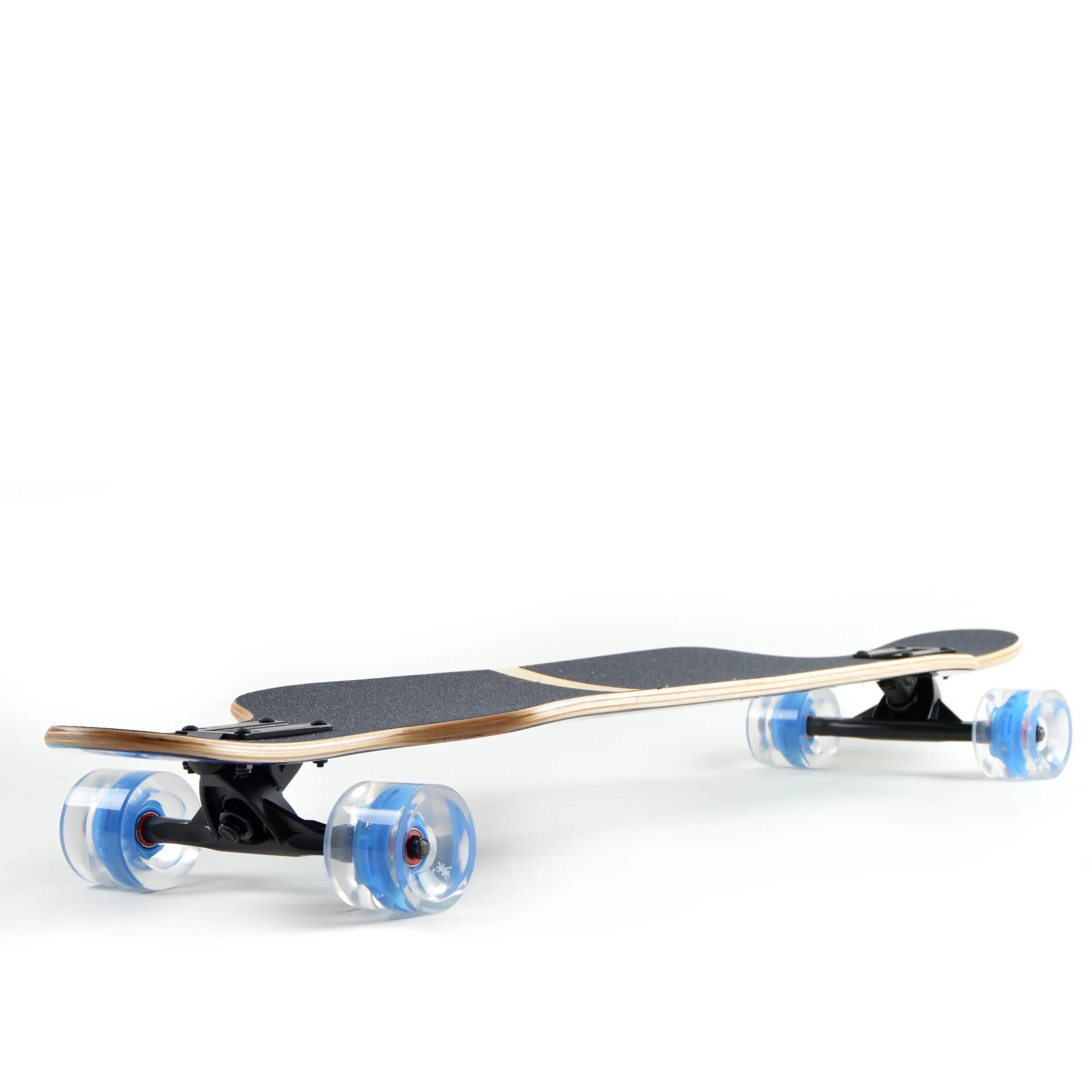 Longboard 36" avec Outil en T et Roulements ABEC High Speed 6/6