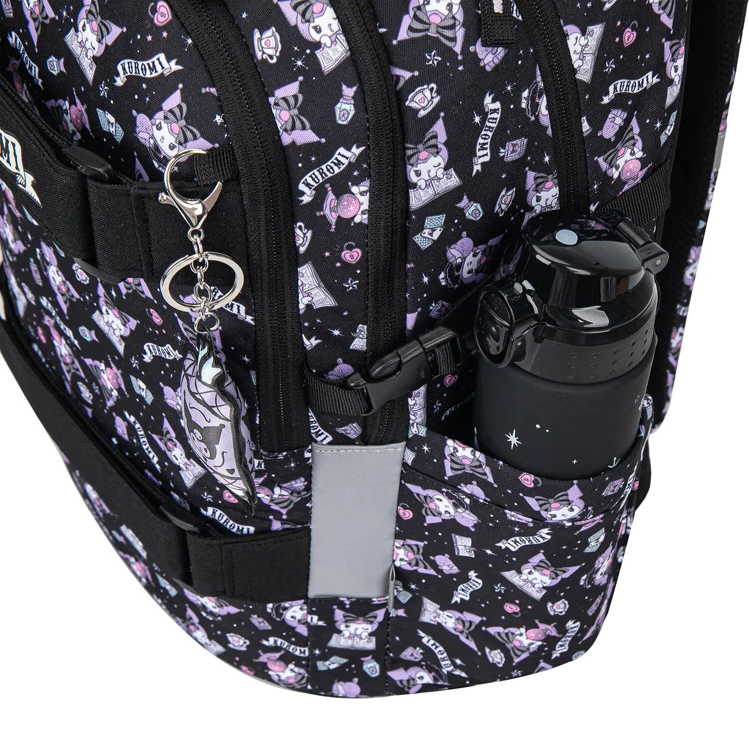 Schulrucksack Skate Kuromi Black 6/7
