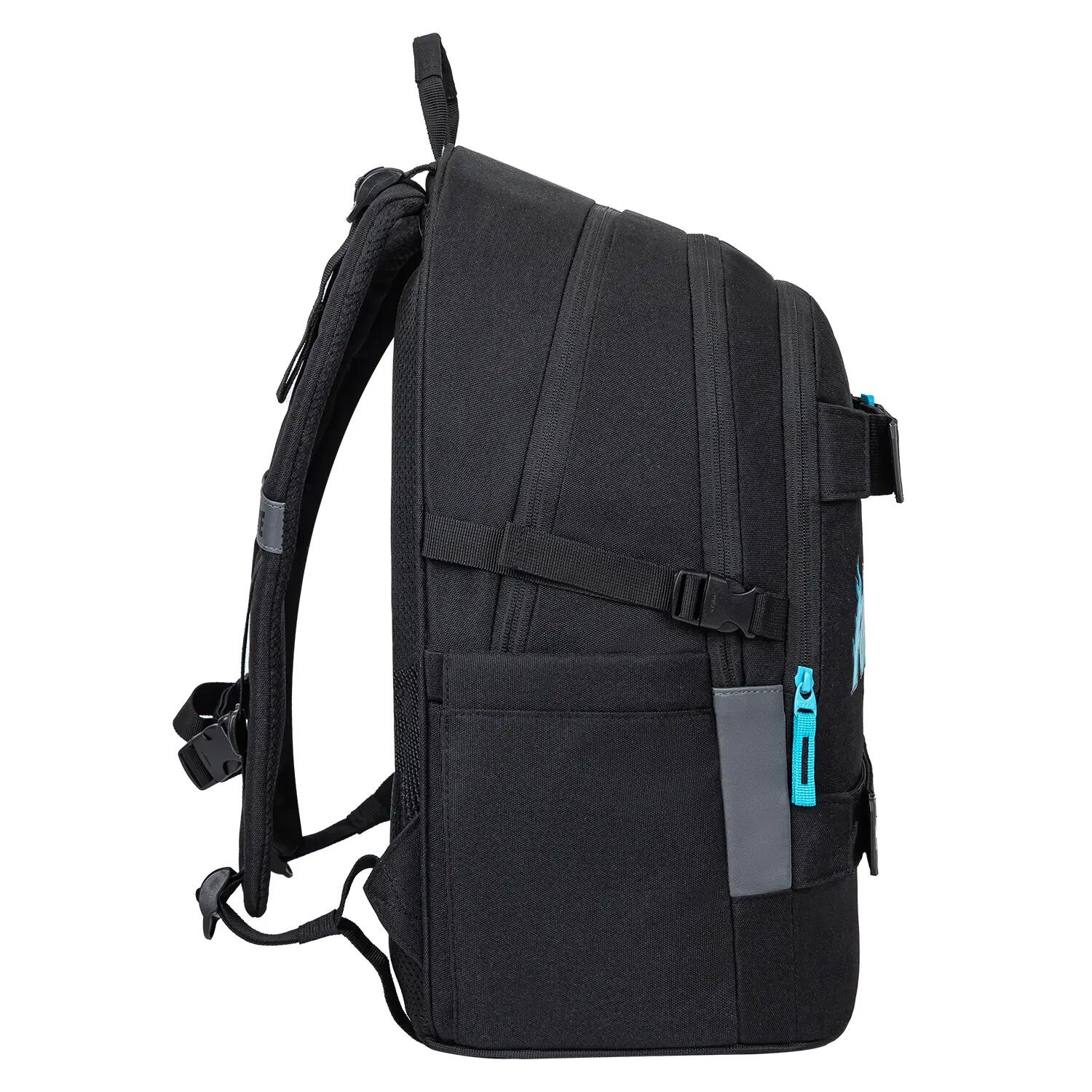 Skate Fortnite Blue Schulrucksack-Set 5tlg 3/7