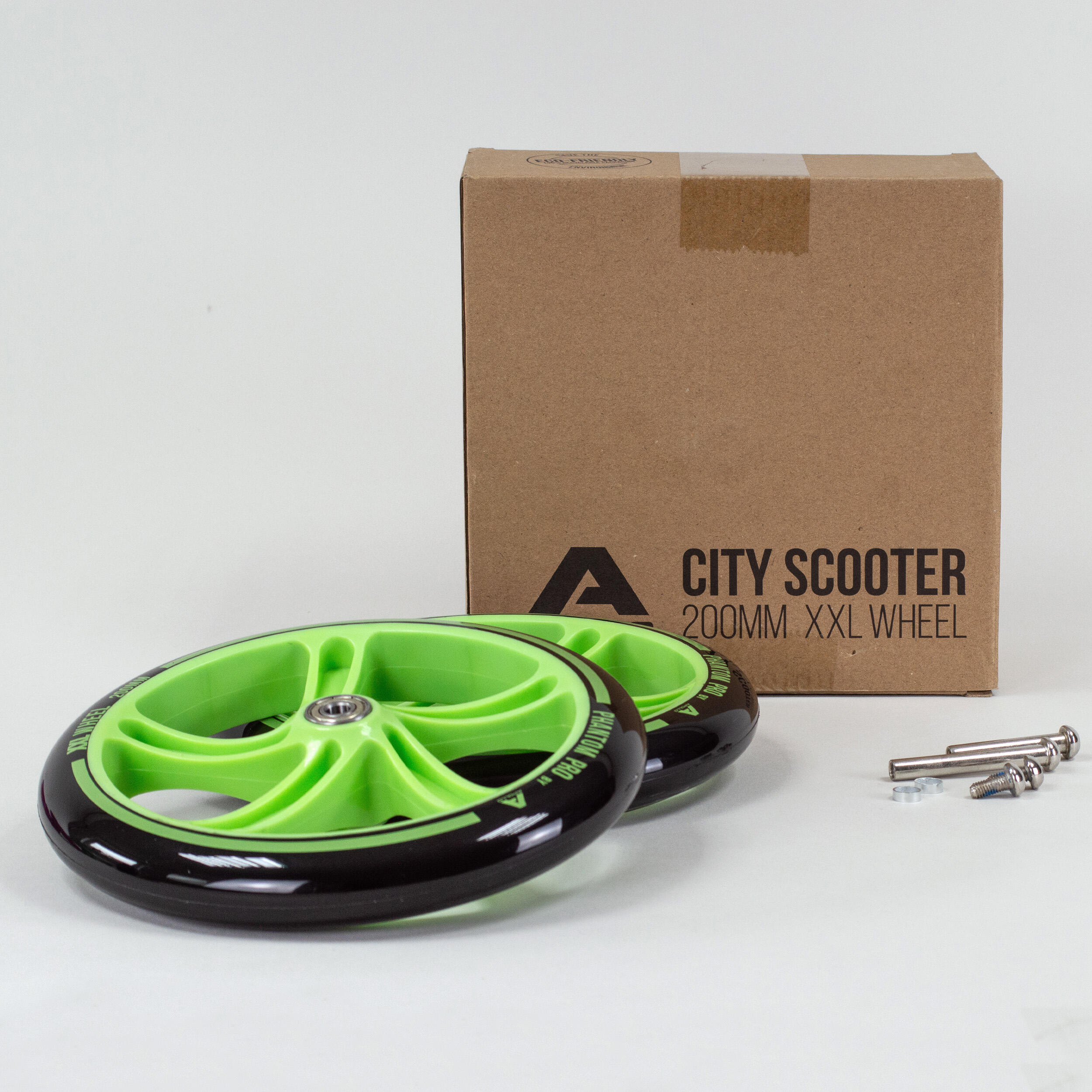 City Scooter 200mm Ersatzräder - Pro Wheels ABEC 7, LED verfügbar 2/7