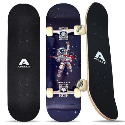 Apollo kinder skateboard 71 cm – compleet board voor beginners