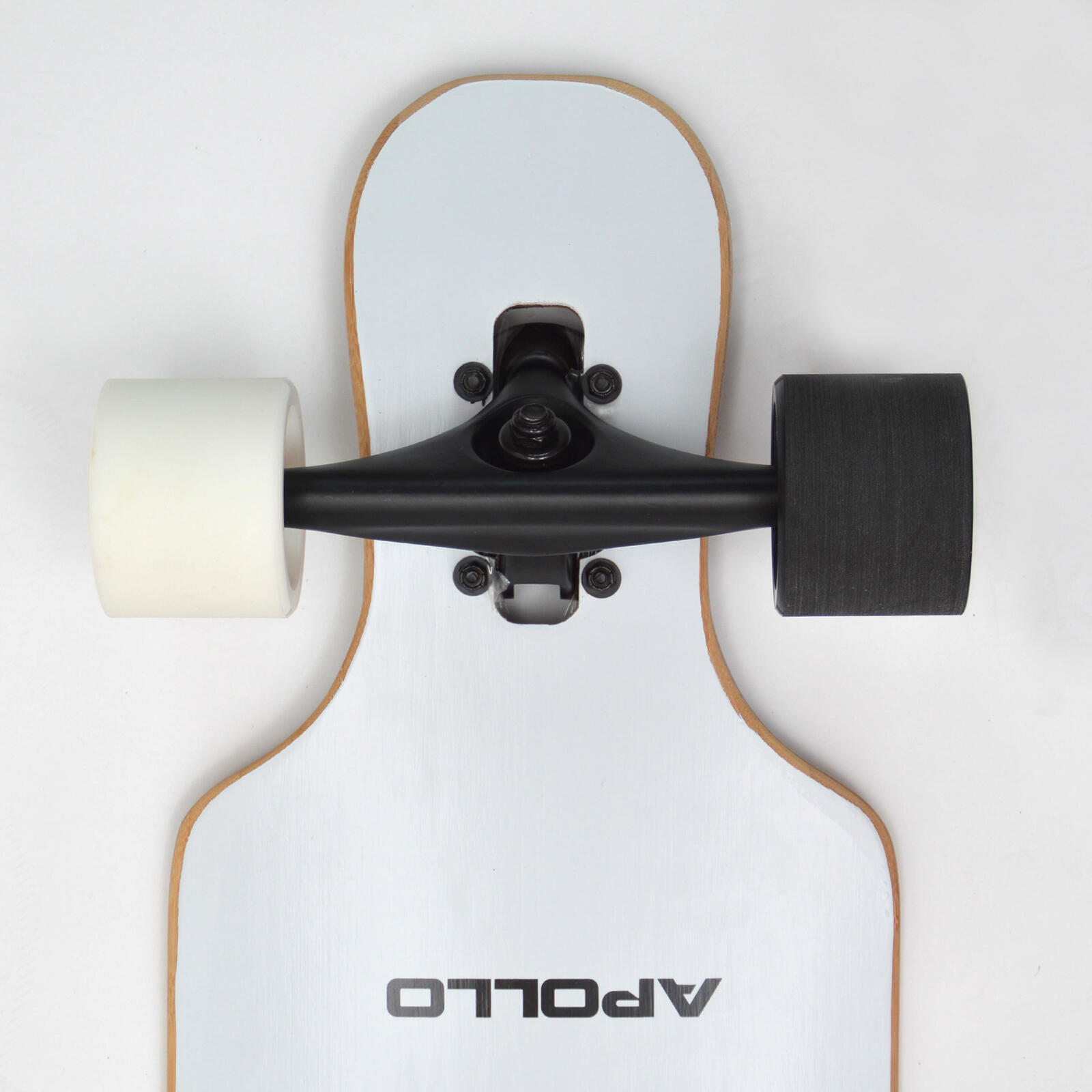 Longboards Twin Tip DT de fibra de vidrio, extremadamente ligeros y estables 5/6
