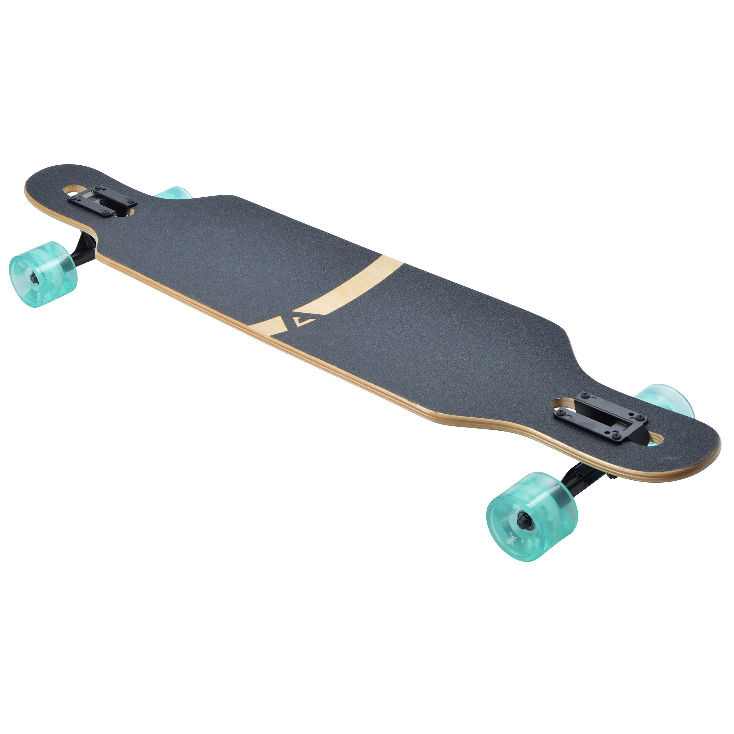 Longboard 39" Special Edition, Cuscinetti ABEC High Speed, Drop-Through 3/7