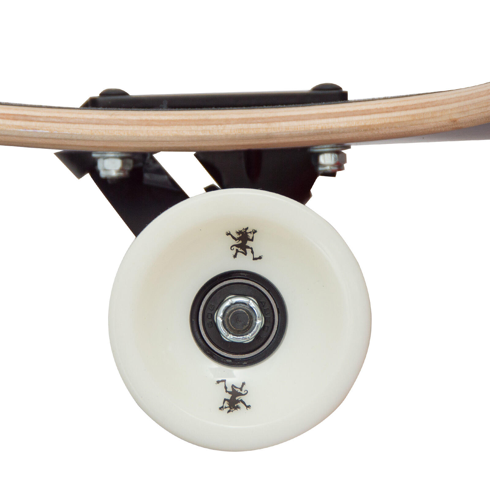 Longboard 40" Special Edition, Cuscinetti ABEC High Speed, Drop-Through 5/7