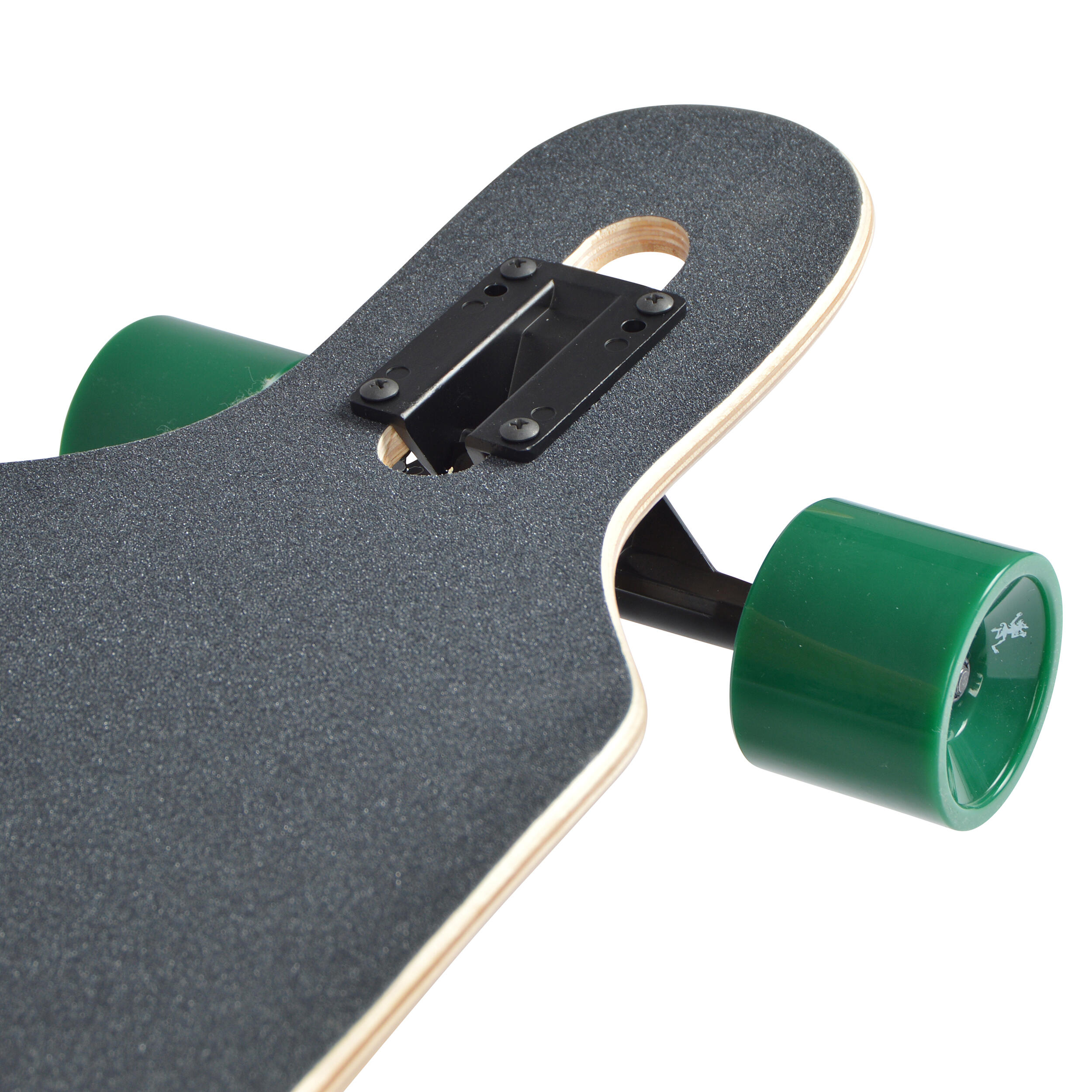 Longboard 39" Edición Especial, ABEC Alta Velocidad, Drop-Through Freeride 6/7