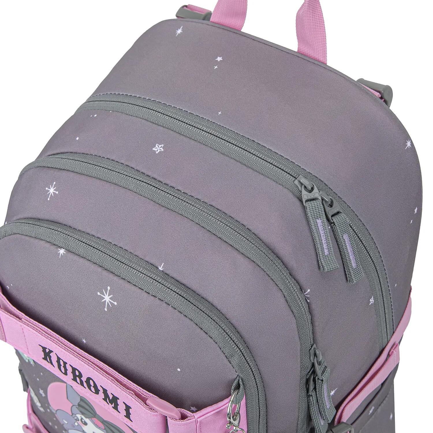 Skate Kuromi Grey Schulrucksack-Set 3tlg. 7/7