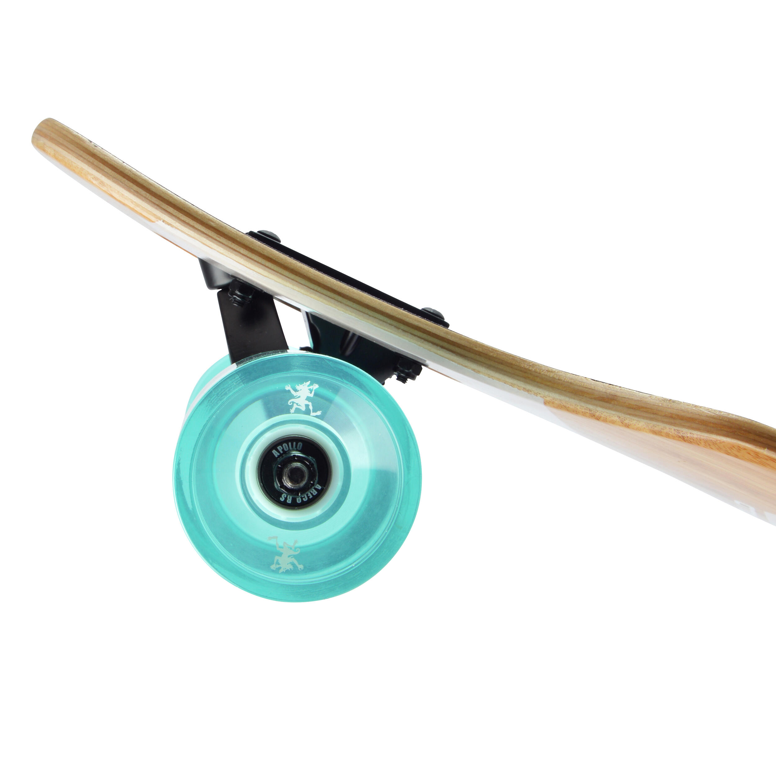 Longboard 39" Special Edition, Cuscinetti ABEC High Speed, Drop-Through 2/7
