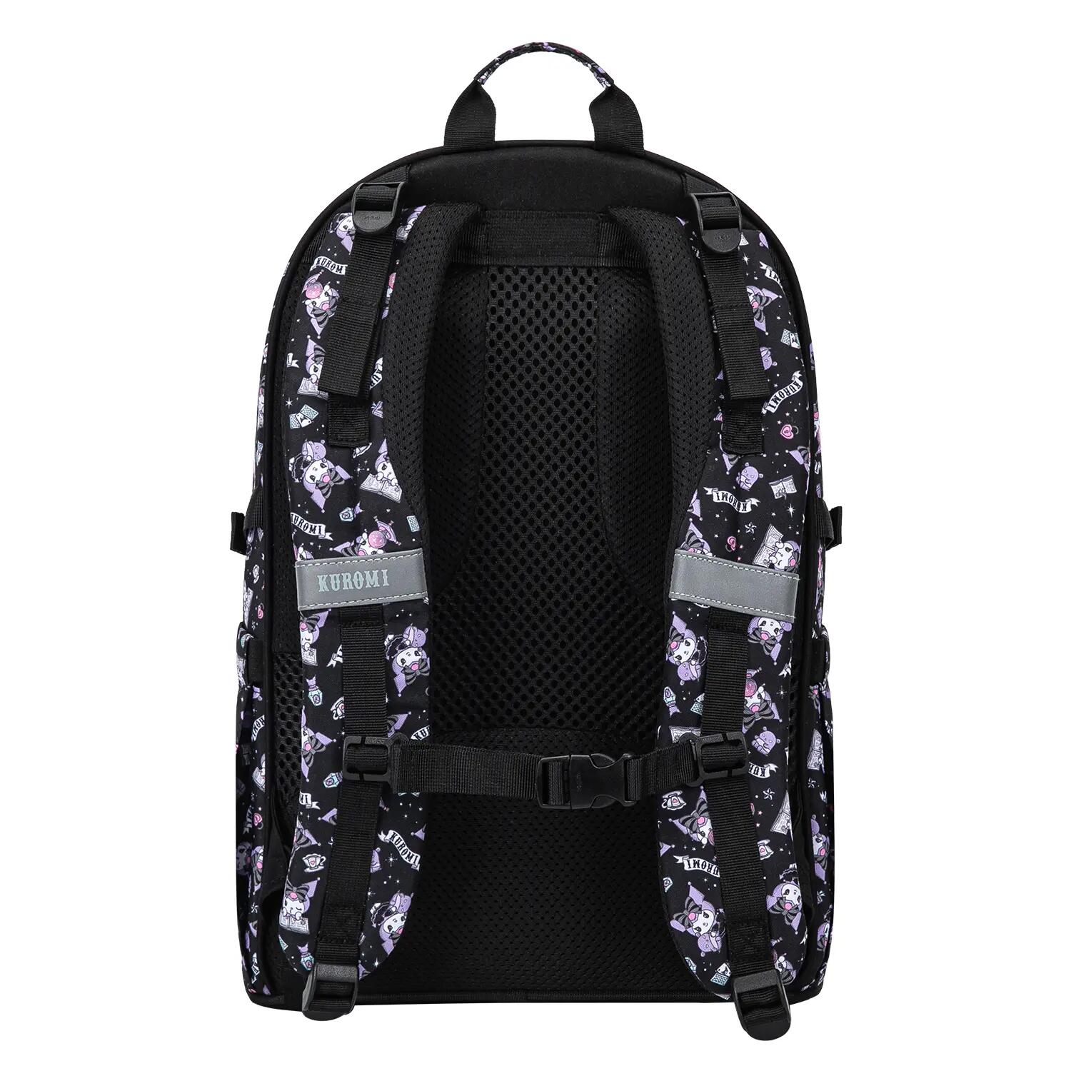 Schulrucksack Skate Kuromi Black 4/7