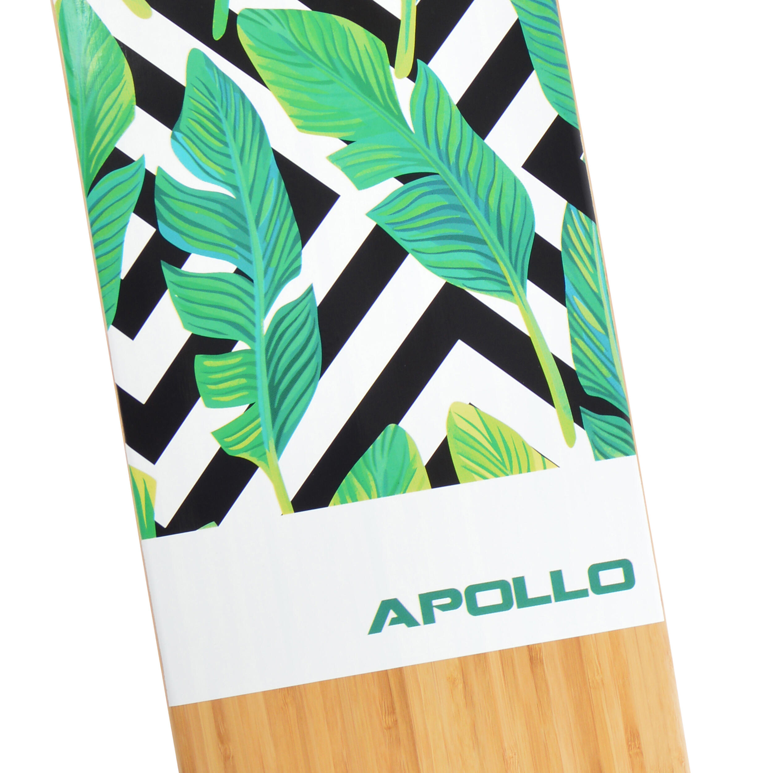 Longboard 39" Edición Especial, ABEC Alta Velocidad, Drop-Through Freeride 5/7