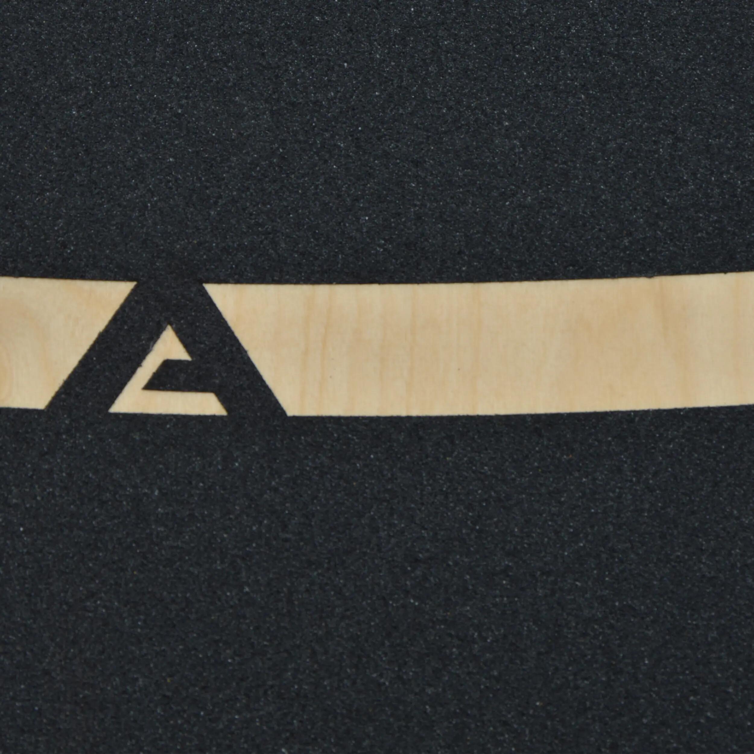 Longboard 40" Deskorolka Bambusowa dla Nastolatków i Dorosłych ABEC-9 Flex 2 4/7